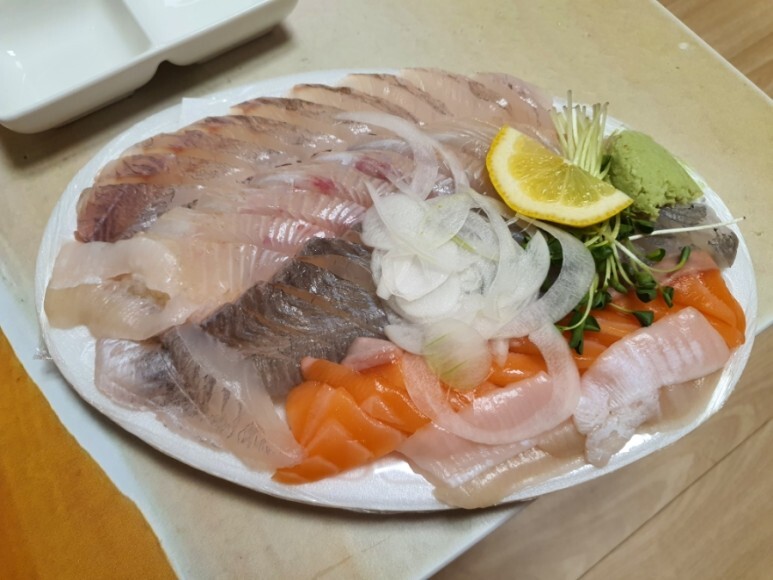 수산시장회포장배달 이미지