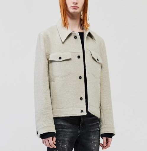 [김범] 울 트러커 자켓 / 2