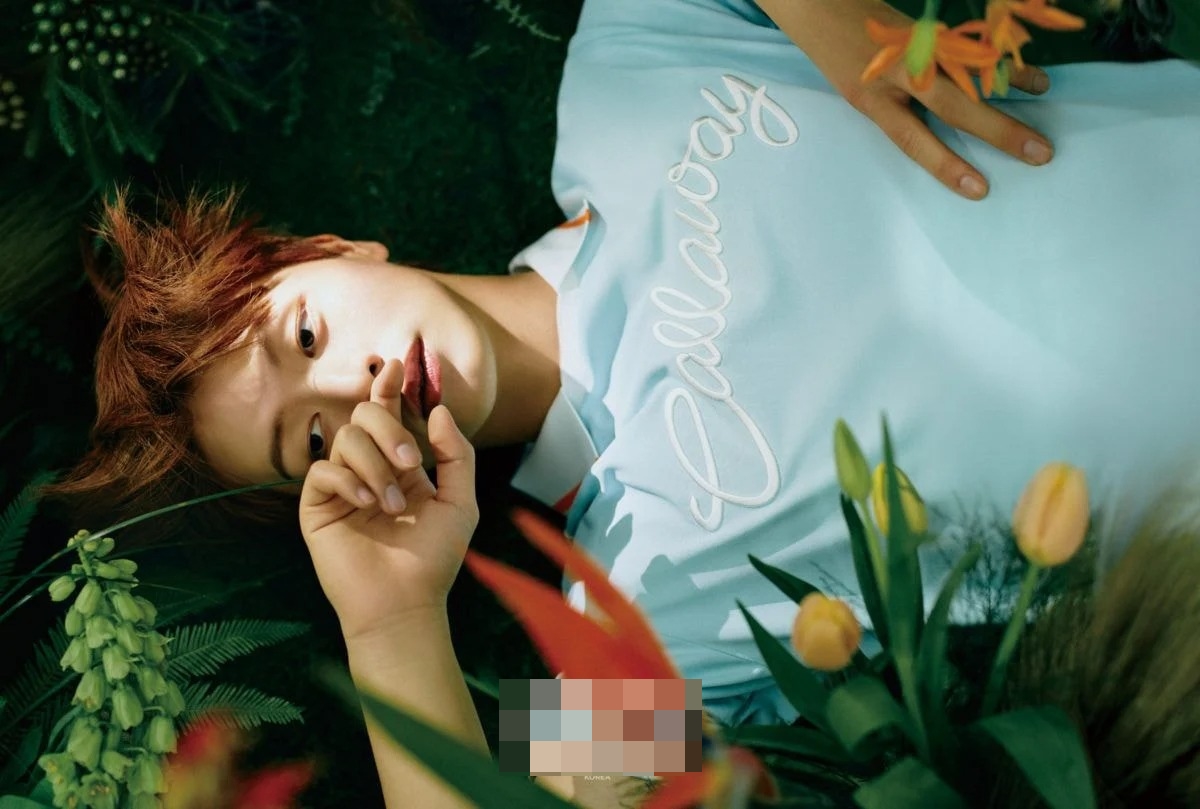  비투비 육성재 지큐 골프 4월호 화보