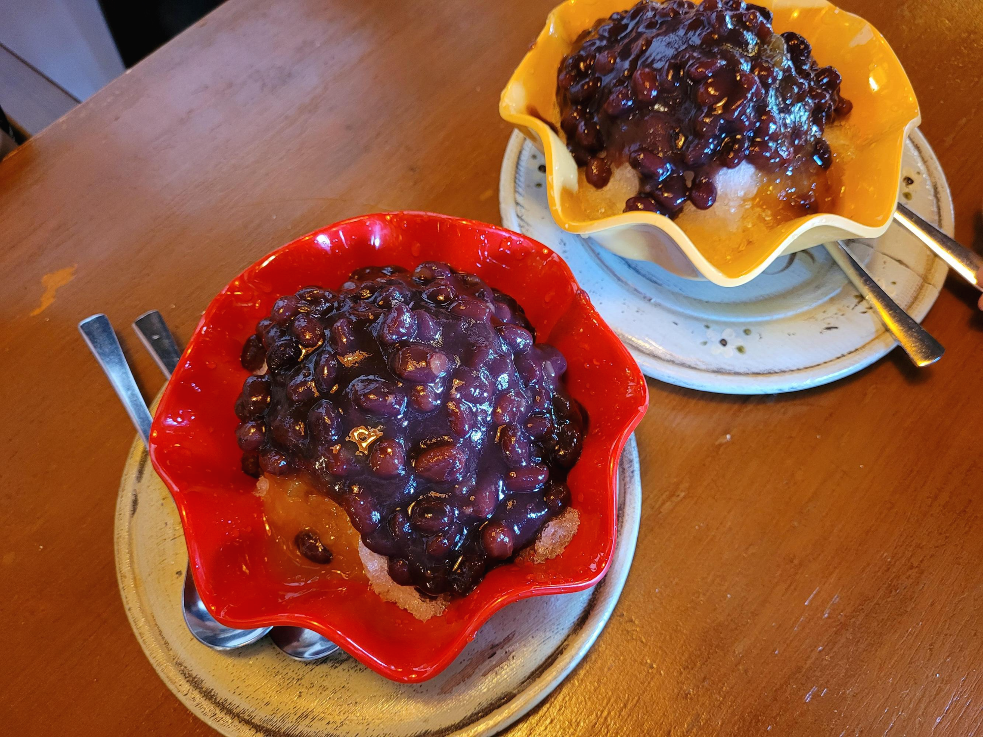  진해 팥이야기 팥빙수 맛집