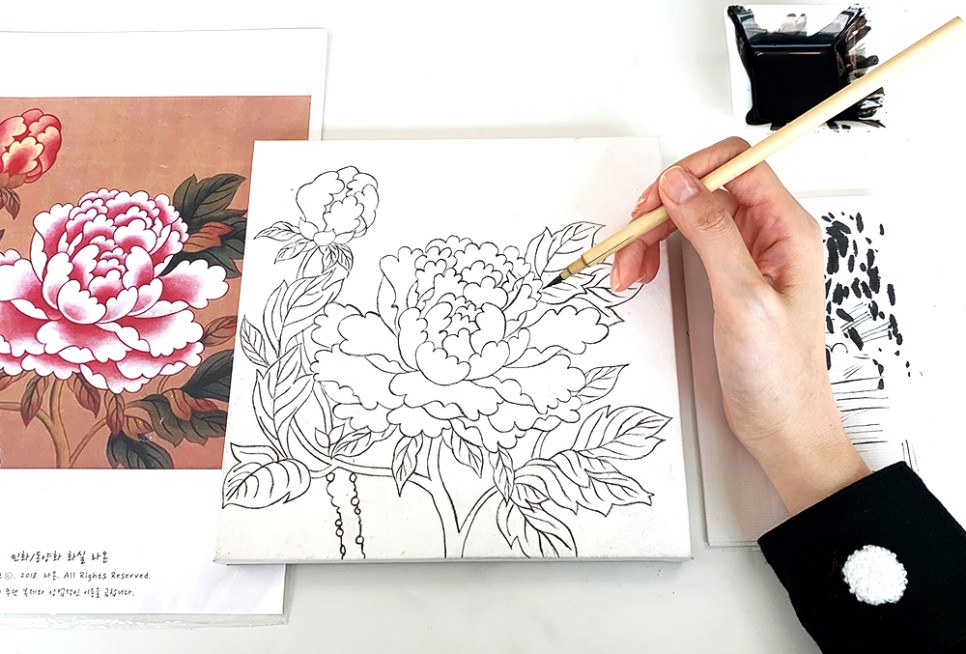 그림 배우기! 민화 1