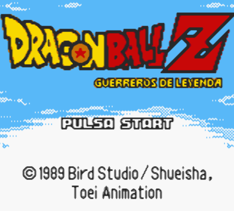  (GBC / USA) Dragon Ball Z Guerreros de Leyenda - 게임보이 컬러 북미판 게임 롬파일 다운로드