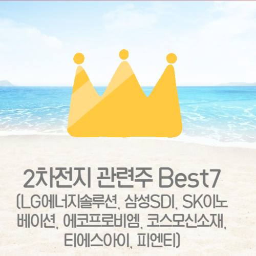  2차전지 관련주 Best7