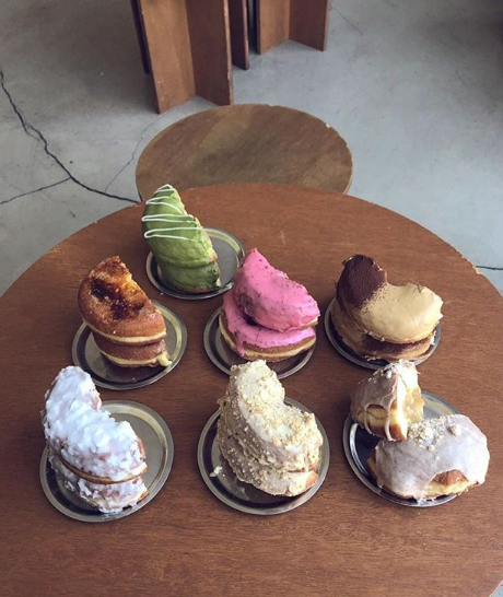  예쁘고 맛있는 도넛! 서울 한남동 카페 '올드페리도넛'