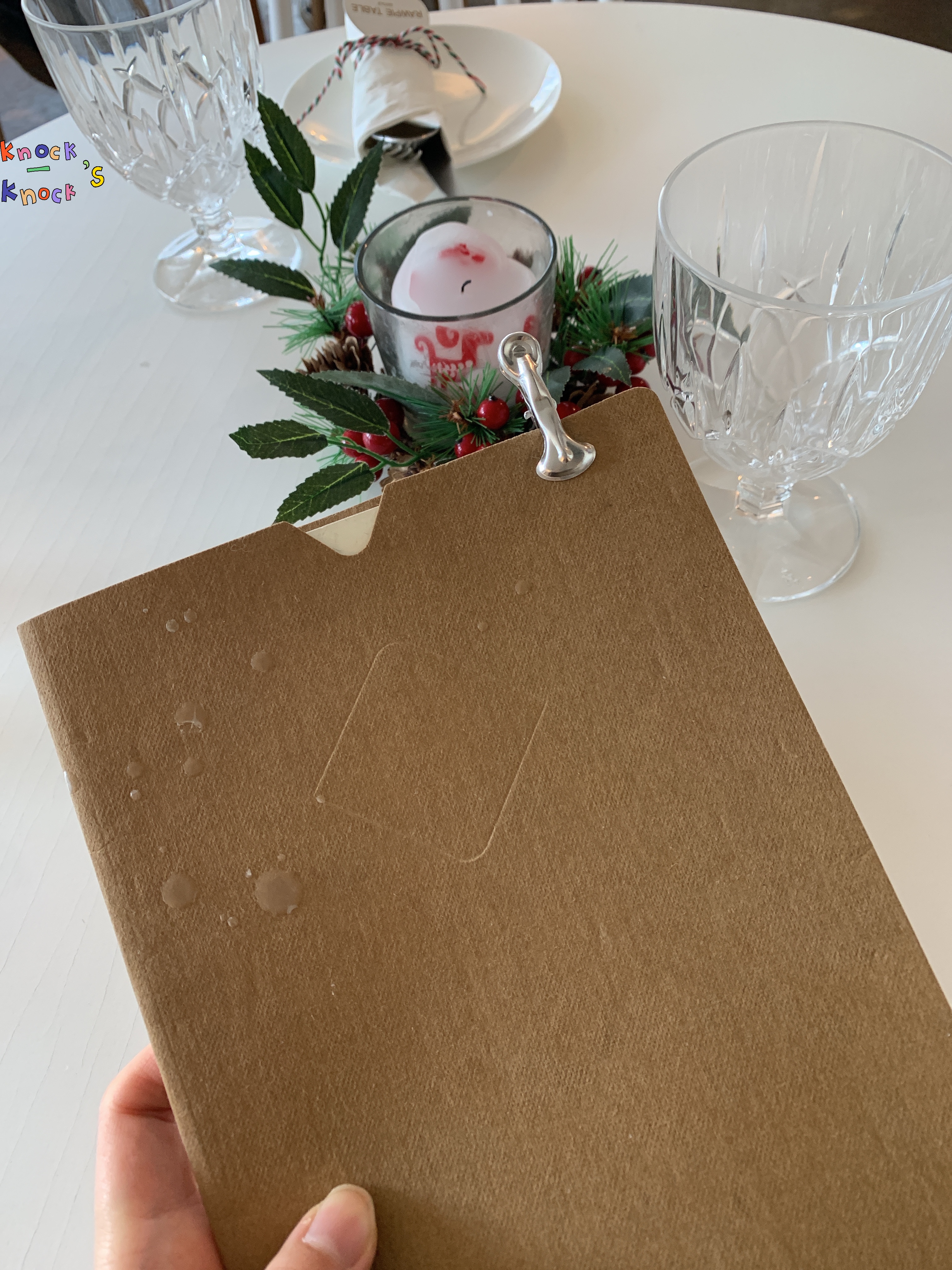 (낮은 케이크 테이블) 하... 내 인생의 뇨끼 맛집을 열겠다...! (결정했다) 5