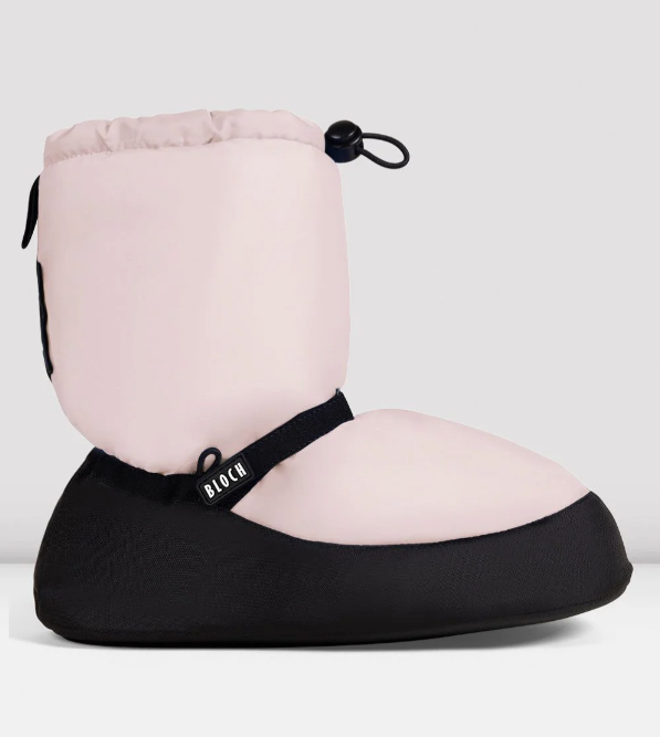 Adult Warm Up Booties / Pink Nylon