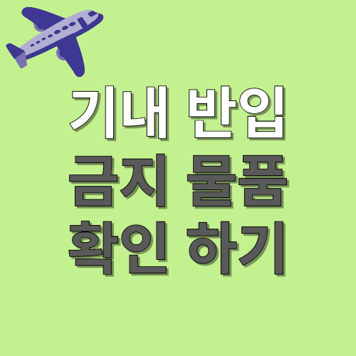 기내-반입-금지-물품-확인하기