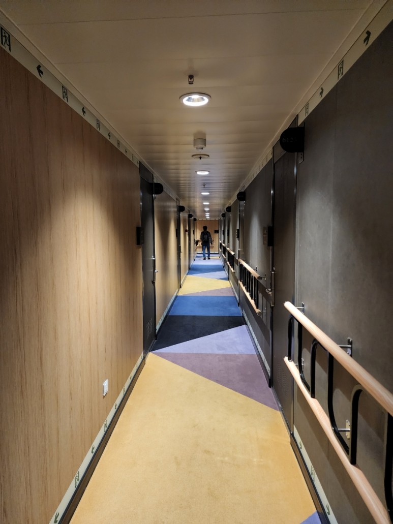 한일고속 골드스텔라 여수에서 배 타고 제주도 가는 방법. 48