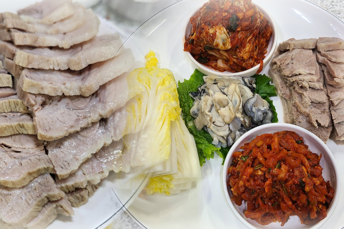  면목동 맛집 보쌈 전문 | 농부보쌈
