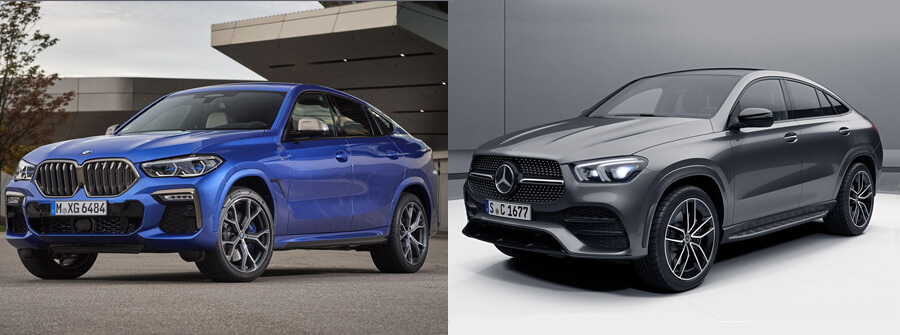 BMW X6 / Mercedes-Benz GLE Coupe