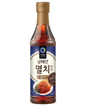 멸치액젓