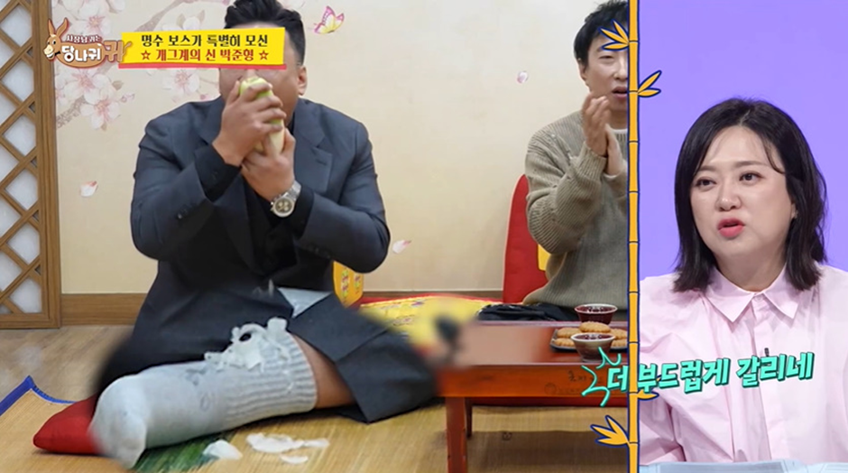 반박 불가능한 대한민국에서 이빨 가장 튼튼하다고 생각하는 연예인 | 인스티즈