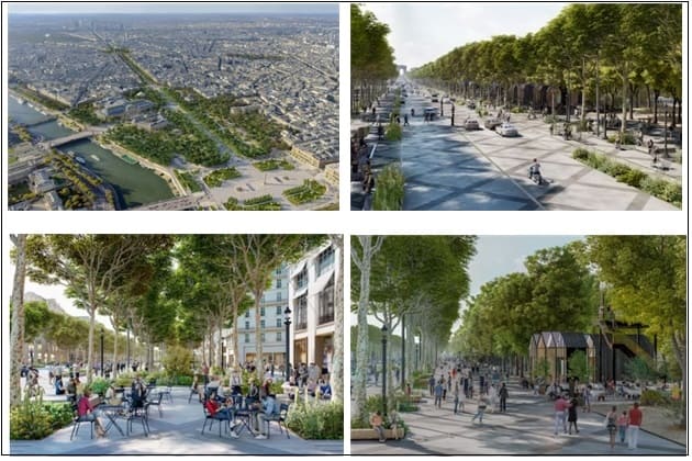  서울시, 파리8구 벤치마킹...도심 녹지축 조성한다 VIDEO: A Walk Around The 8th Arrondissement of Paris