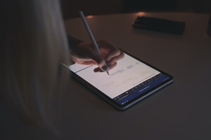 ipad-note-write