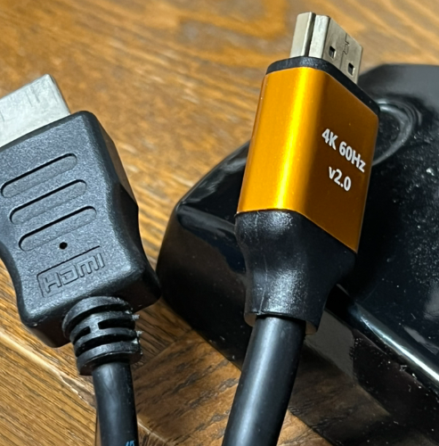 엠비에프 HDMI V2.0 골드 케이블