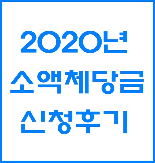  코로나 2020 소액체당금 후기4 (승소 판결까지)