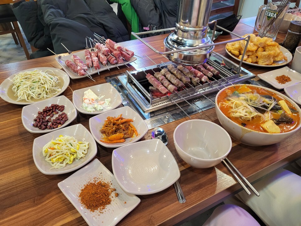 판다양꼬치 이미지
