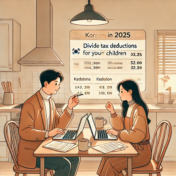 [2025년 맞벌이 부부 절세 전략 총정리: 자녀·인적·세액공제 나누는 법]