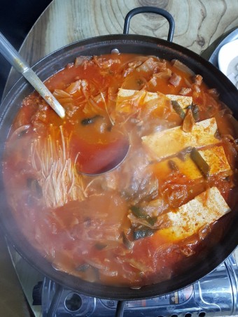 돼지생갈비 다슬기