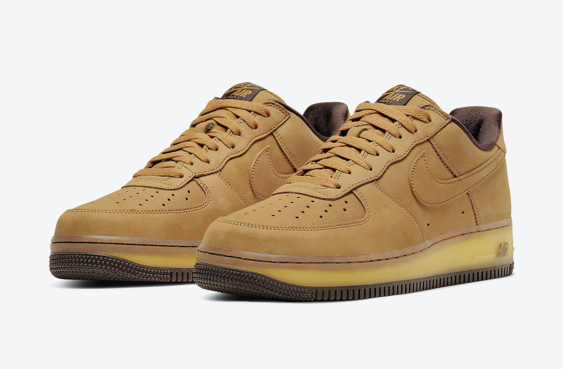  나이키 에어 포스 1 로우 "된장", "휘트 모카" (NIKE AIR FORCE 1 LOW "WHEAT MOCHA") 발매 정보, 얼리 링크