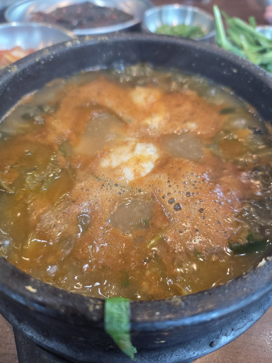 우렁추어탕