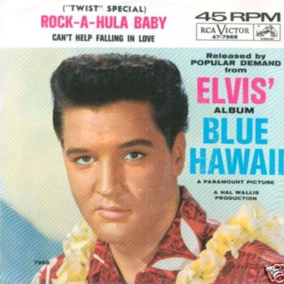  Elvis Presly - Can't Help Falling In Love 코드