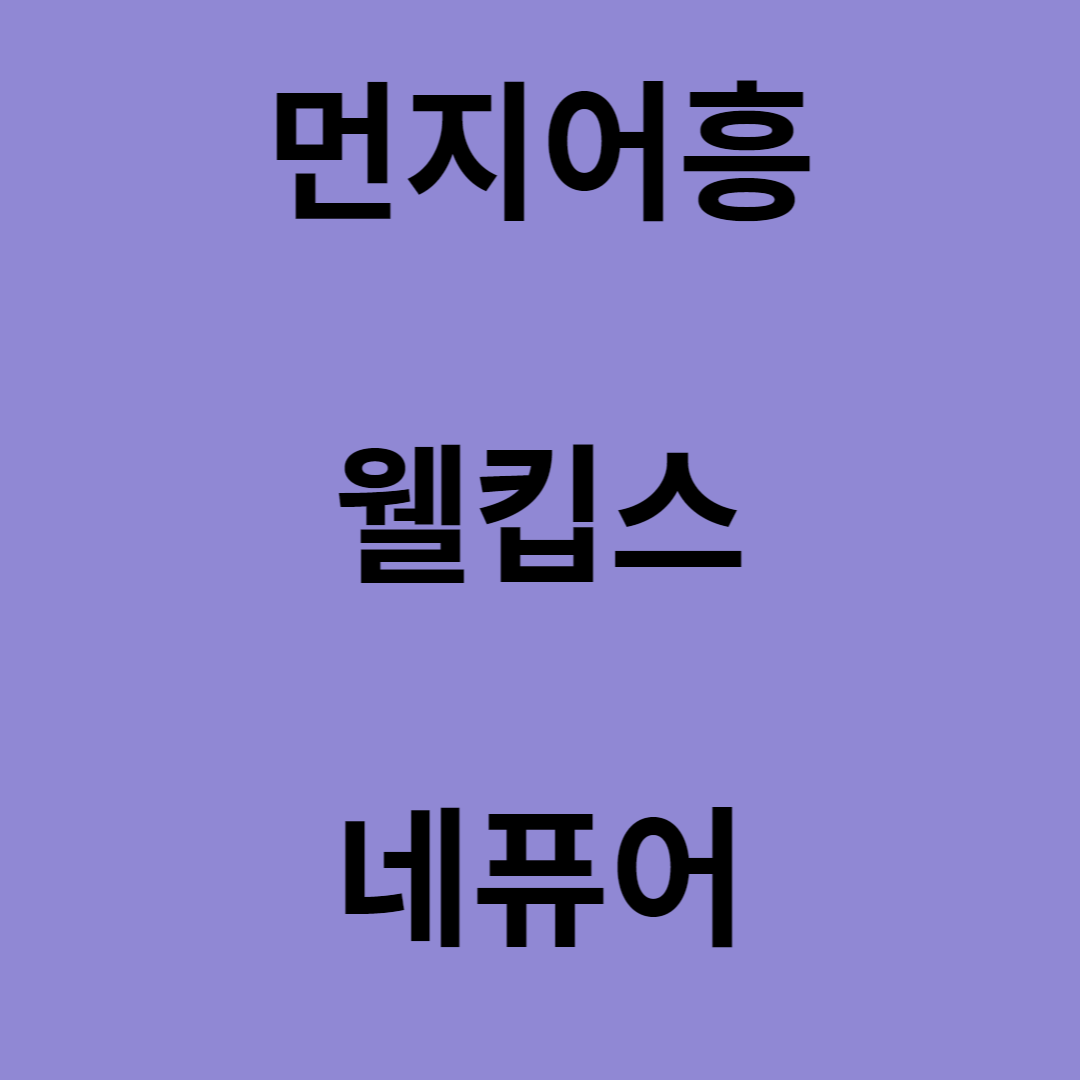  9세 마스크 사이즈 비교 (네퓨어 vs 어흥 vs 웰킵스)