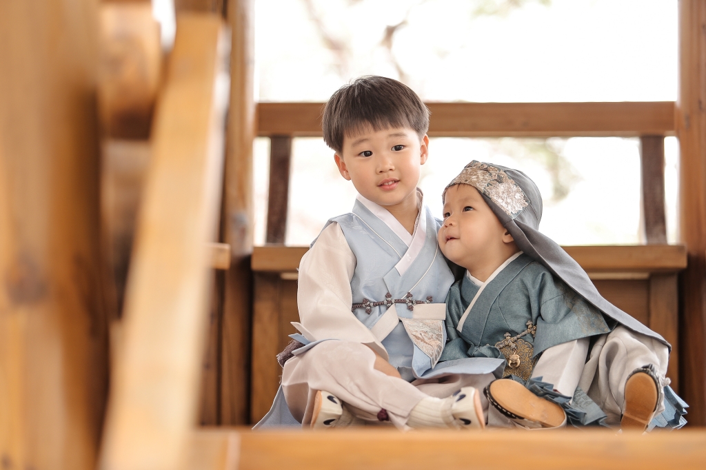 다시 찾은 용인 한국민속촌 더우미제 스튜디오, 한옥 돌 가족사진 촬영!