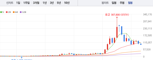 에코프로 주가 전망 목표주가 배당금 확인하기
