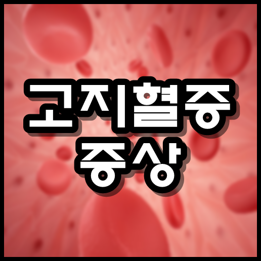  고지혈증 증상
