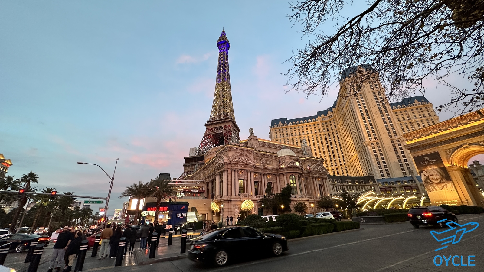  미국 네바다 라스베이거스 (라스베가스) 겨울의 스트립 여행 후기 / Las Vegas Strip in December