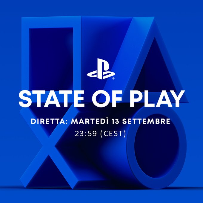  소니에서 공식적으로 발표한 State of Play, PlayStation 이벤트 날짜 및 시간