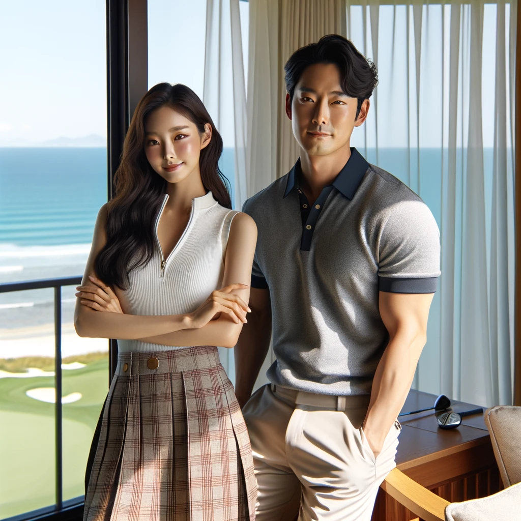  4월 26일 기준: 강원도골프장 하이원CC 1박 2일 골프패키지 가격, 날씨