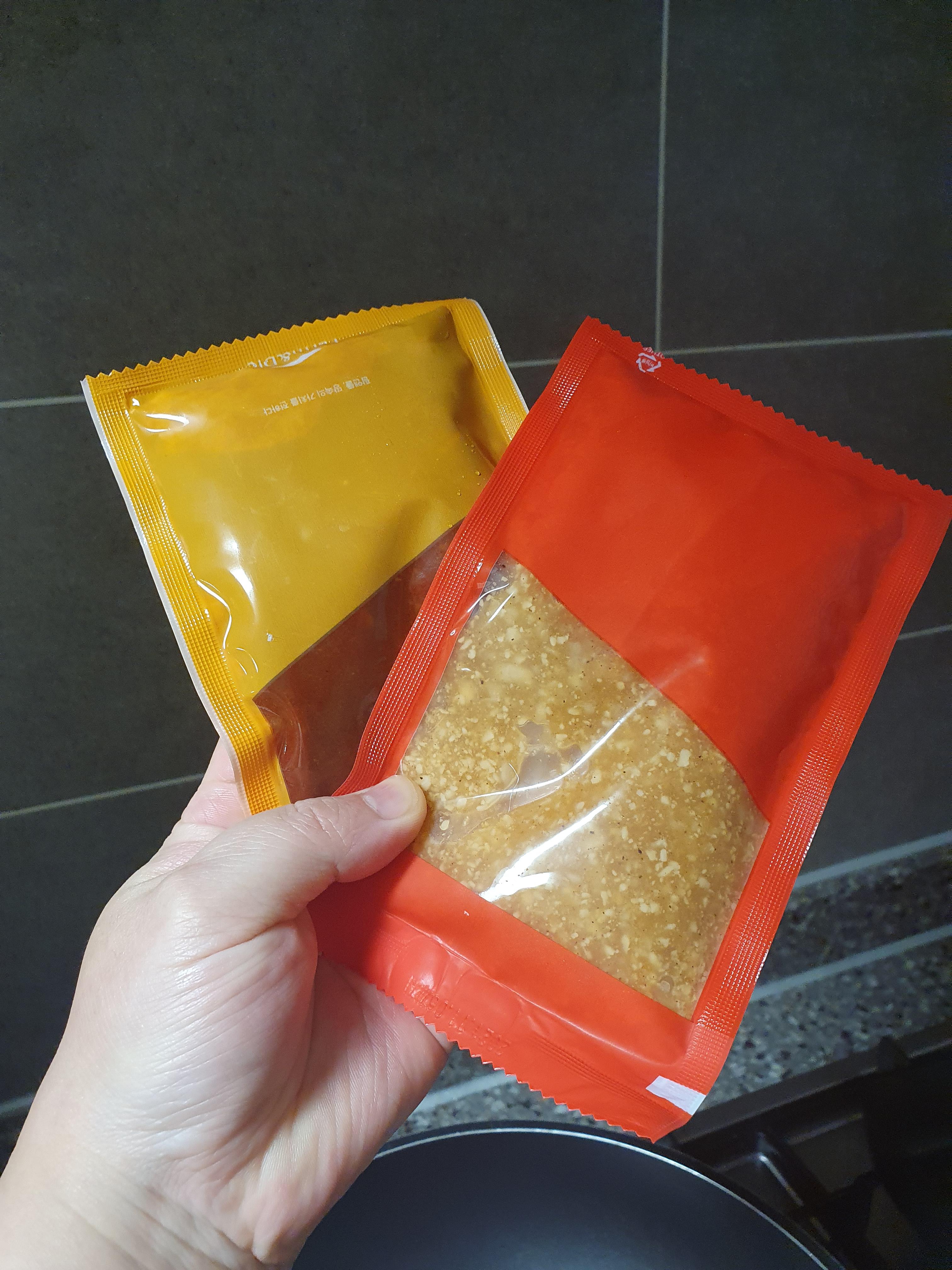 마켓컬리 하루한킷 송탄식 부대찌개 후기 7 img