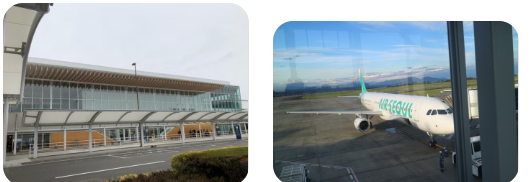 시즈오카 공항 모습