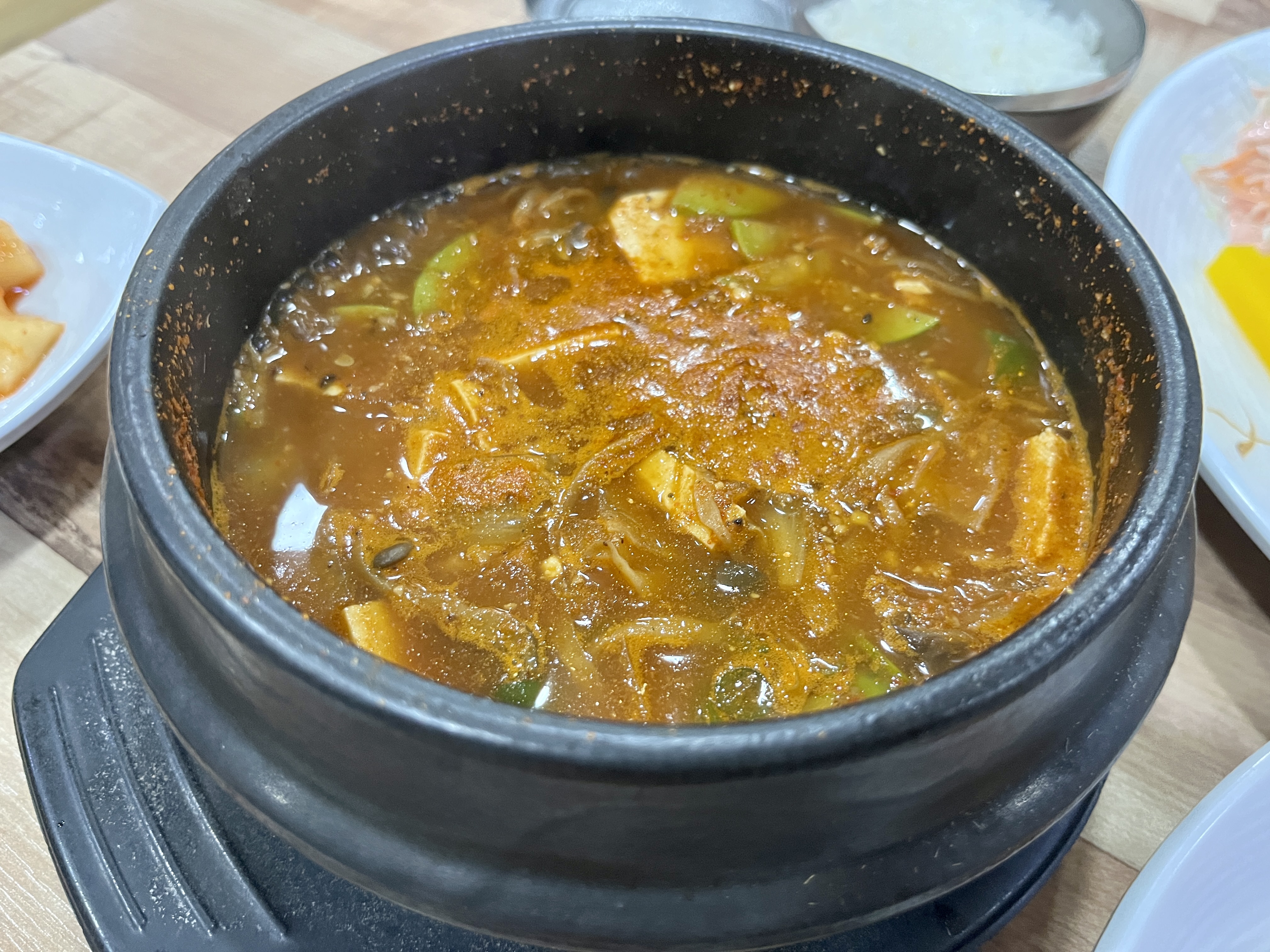 된장찌개