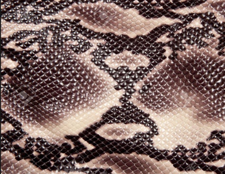 파이톤 뱀가죽 무늬