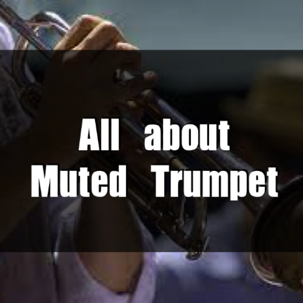  뮤트 트럼펫(Muted Trumpet)의 이해와 대표곡 소개
