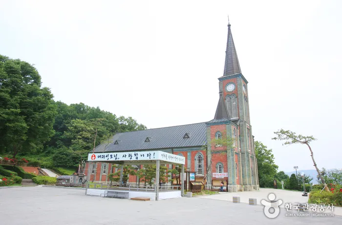 성모님 땅 감곡 매괴 성모 순례지 성당 역사_5