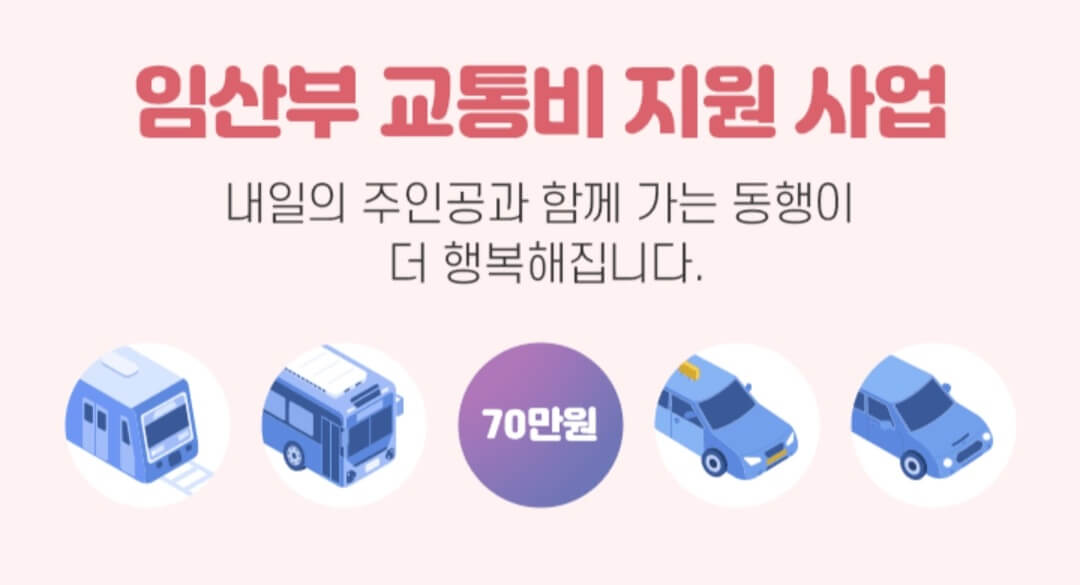 서울시-임산부교통비지원사업