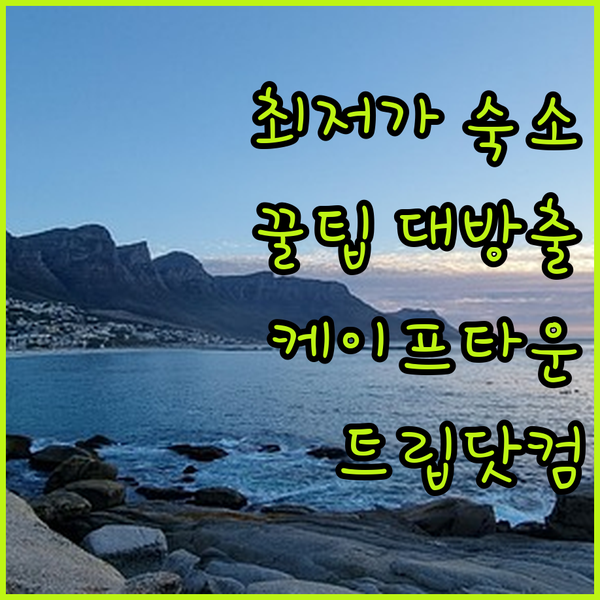트립닷컴 가격 보장제? 케이프타운 최