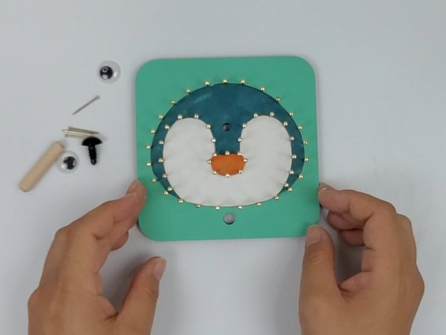 되는 펭귄 스트링아트 만들기 9. 집중력이 향상이 19