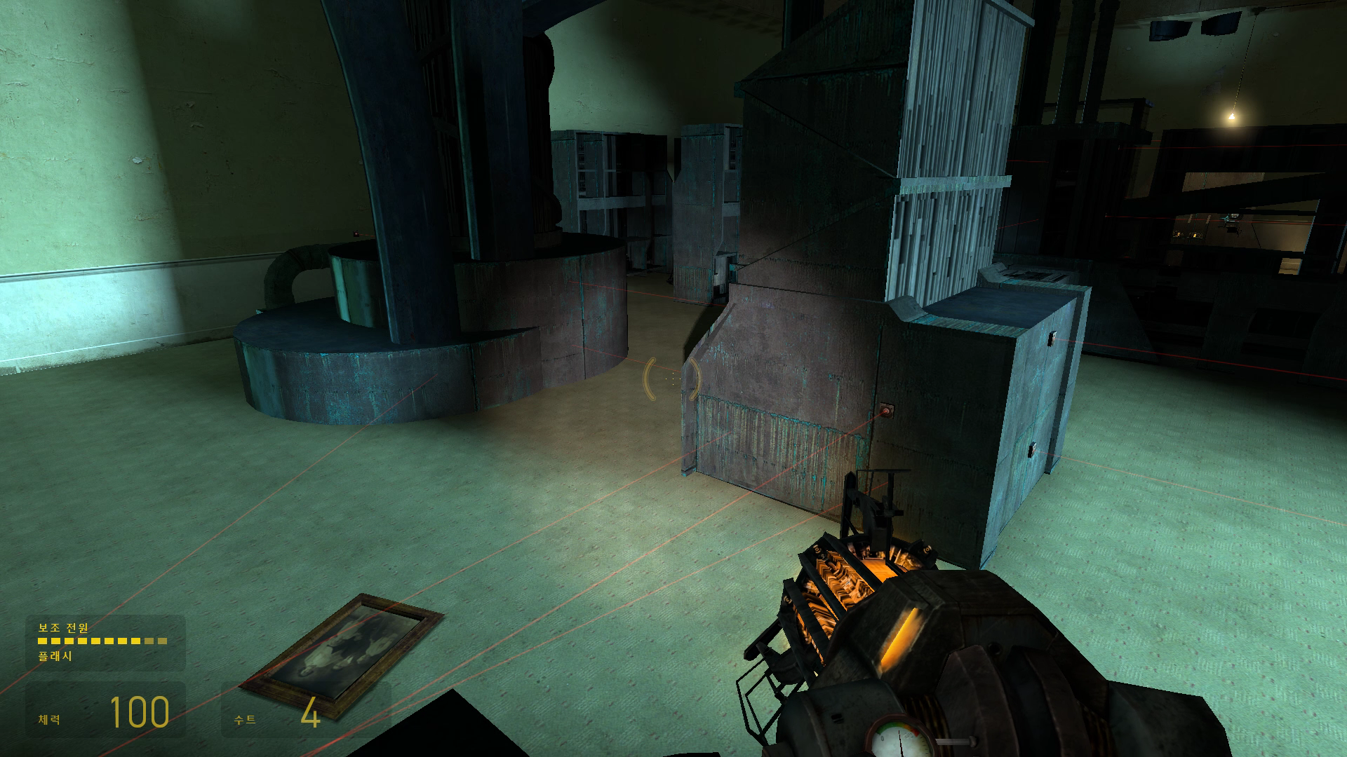 Half-Life 2, 챕터11(프리맨을 따라요!) : 보안 장치