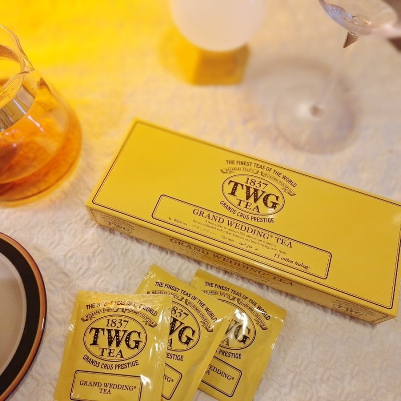 TWG 그랜드웨딩 홍차티백