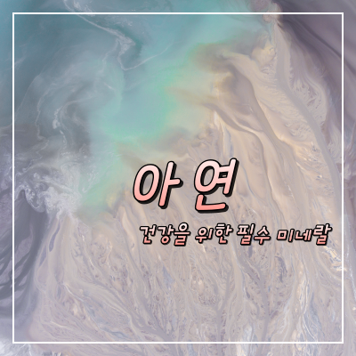  아연 영양제: 건강을 위한 필수 미네랄