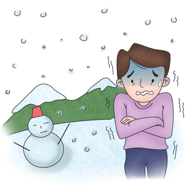  만성 저체온증 원인 증상 대처 예방법 스트레스도 문제가 됩니다