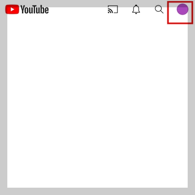 유튜브앱-접속-화면