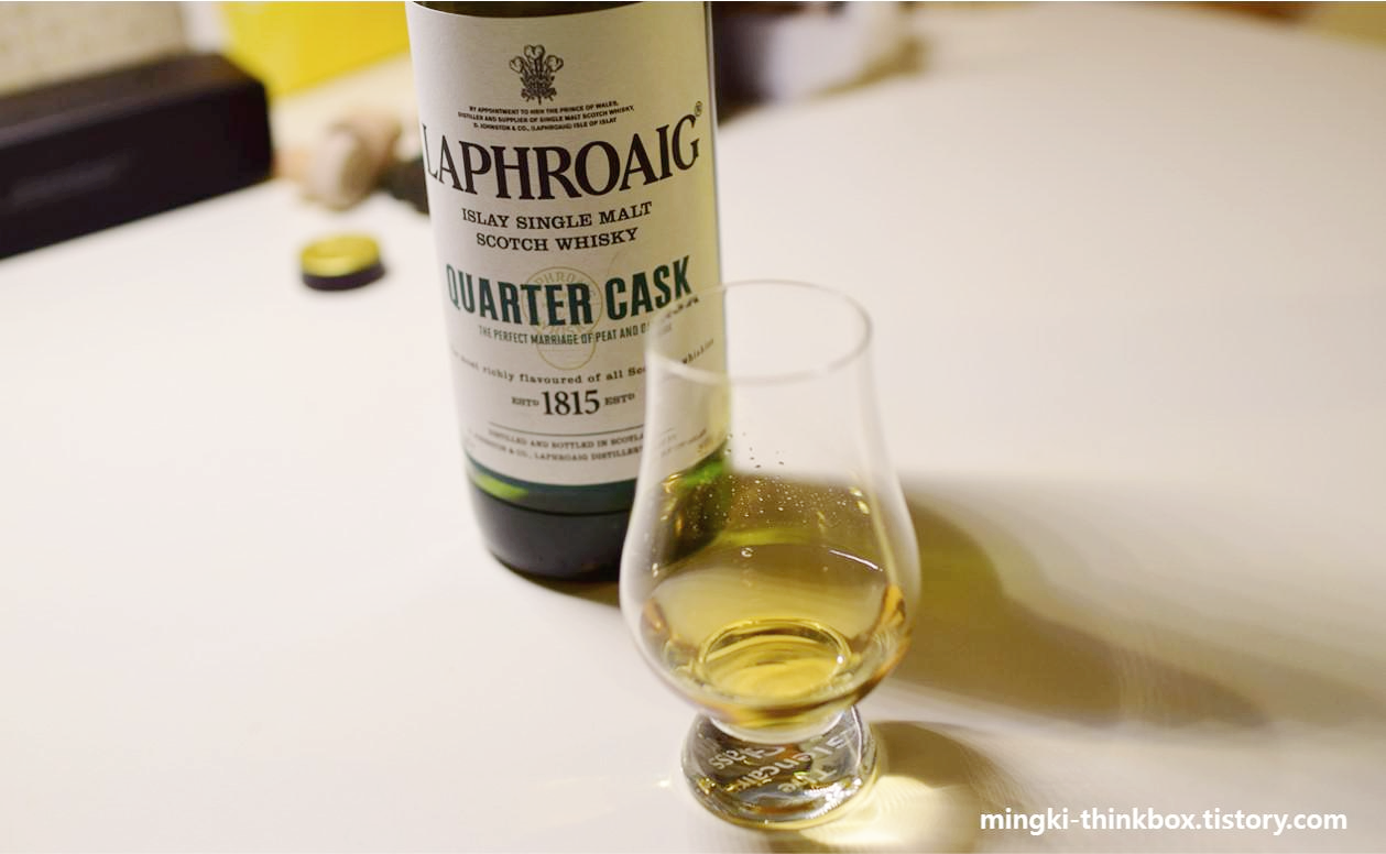 laphroaig quarter cask