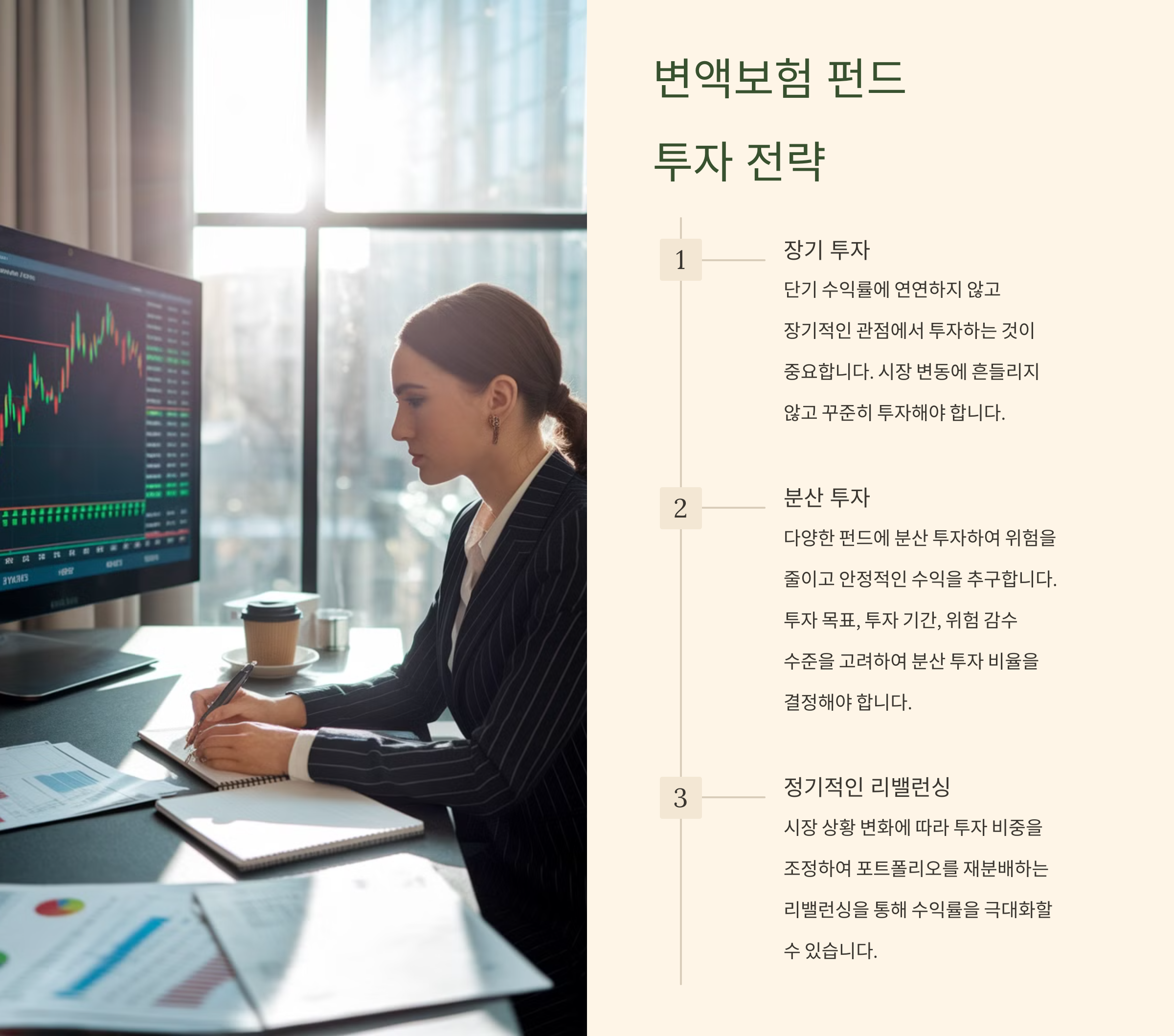 변액보험 펀드란?