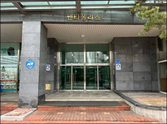 천안지원2021타경109089 <본건 입구 전경>